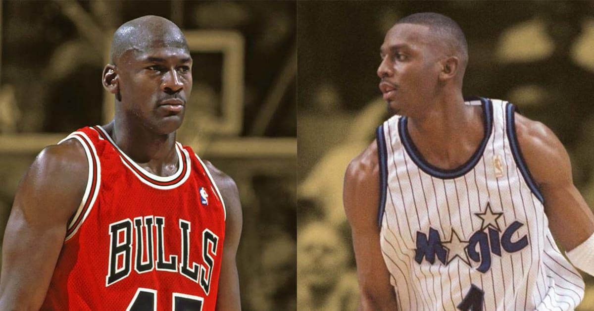 michael jordan penny hardaway