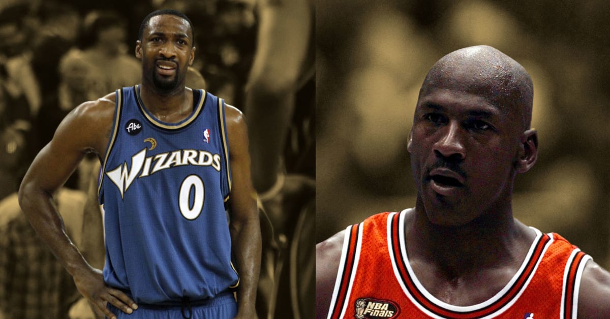gilbert arenas michael jordan