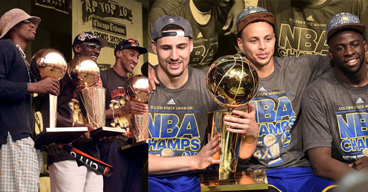 Draymond Green claims the Golden State Warriors big three is the best