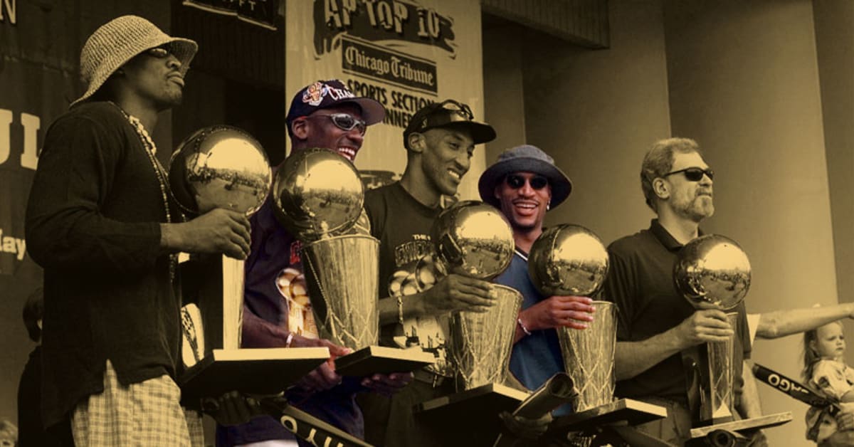 michael jordan ron harper