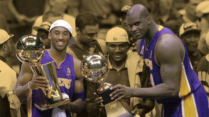 Shaquille O'Neal talks about how he and Kobe Bryant made it work ...