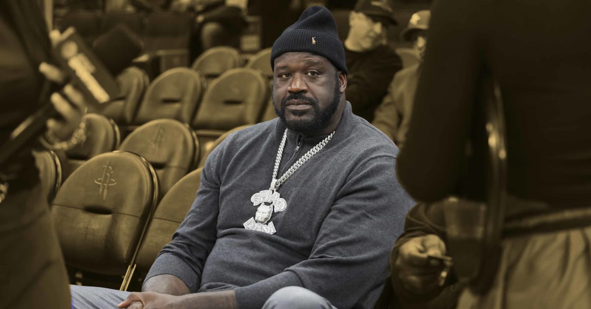 Shaquille O’Neal believes he might not be the GOAT but he’s the most