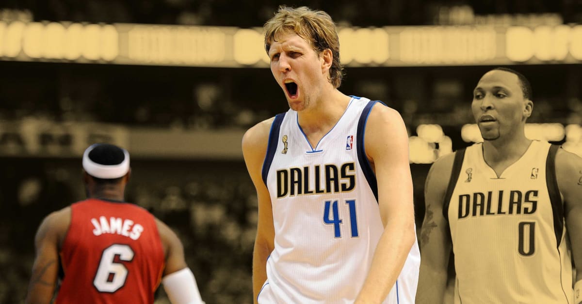 Dirk Nowitzki's epic clapback at LeBron James and Dwyane Wade's mockery