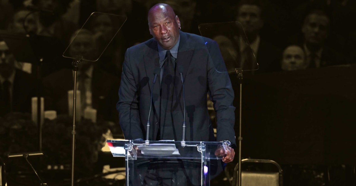 michael jordan kobe bryant funeral