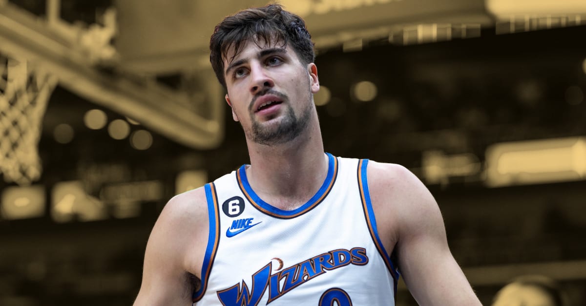 Washington Wizards’ Deni Avdija shares an interesting story about his