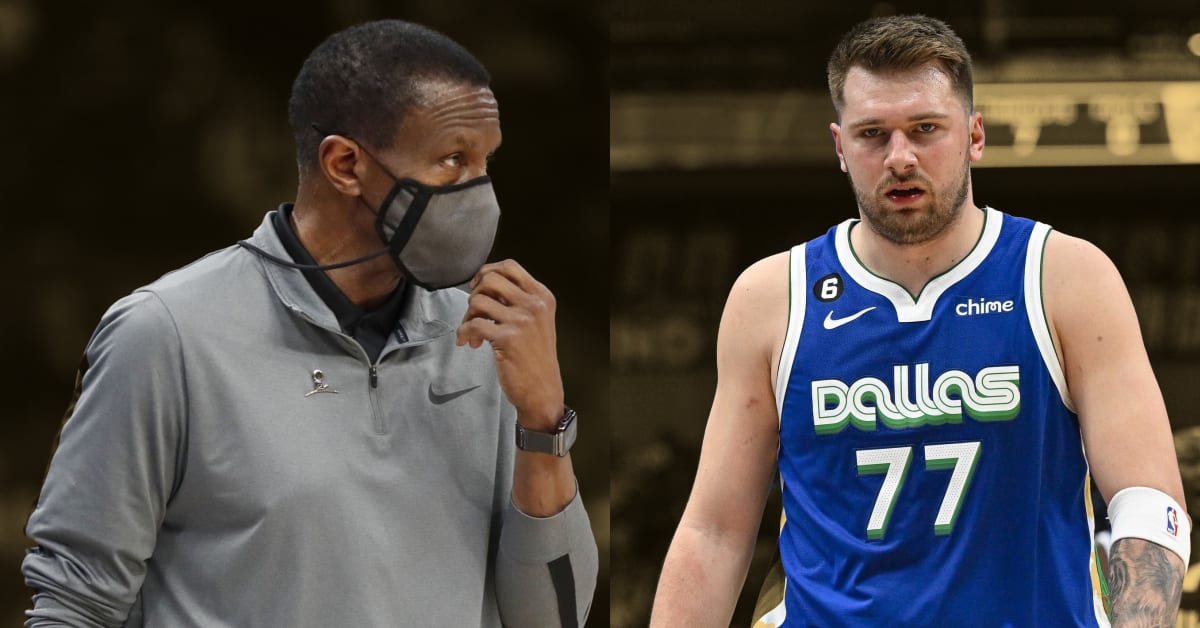 “We've seen worse, remember I coached Gary Payton and Kevin