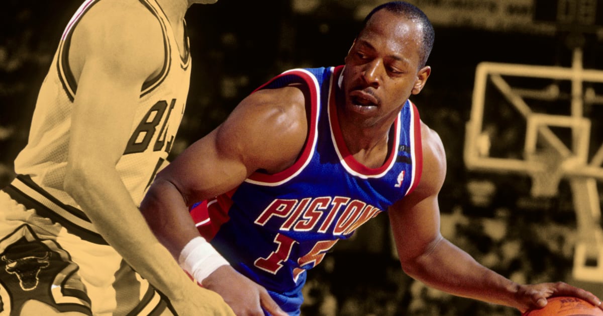 Vinnie Johnson was once given a nickname associated with James Bond after his heroics in the