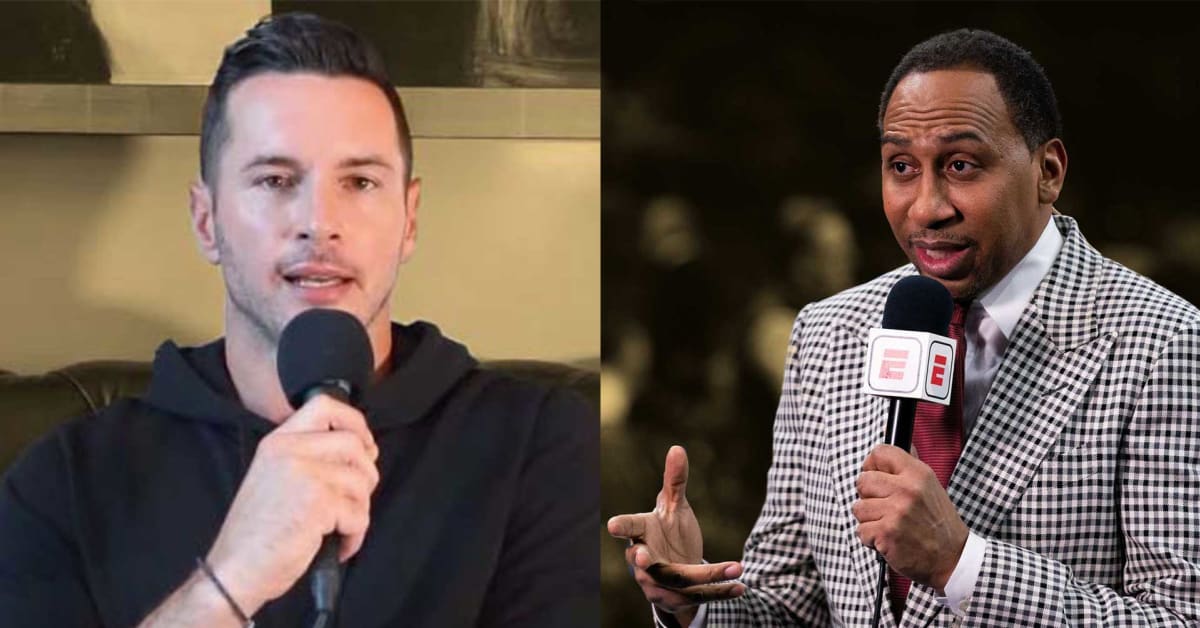 JJ Redick slams Stephen A. Smith