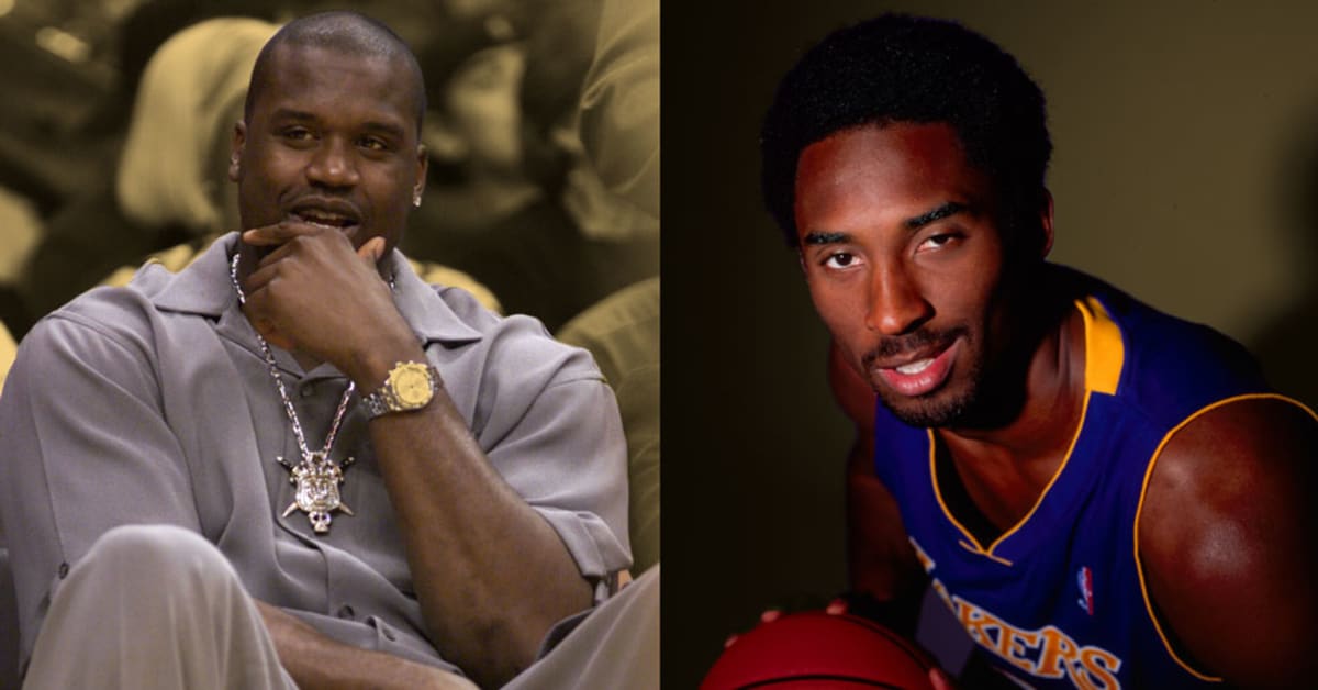 Shaquille O'Neal's reaction to Kobe Bryant's interview, according to
