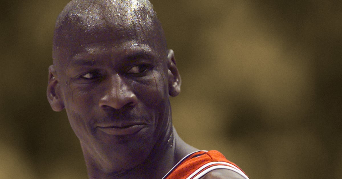 When Michael Jordan schooled participants at the Five Star camp