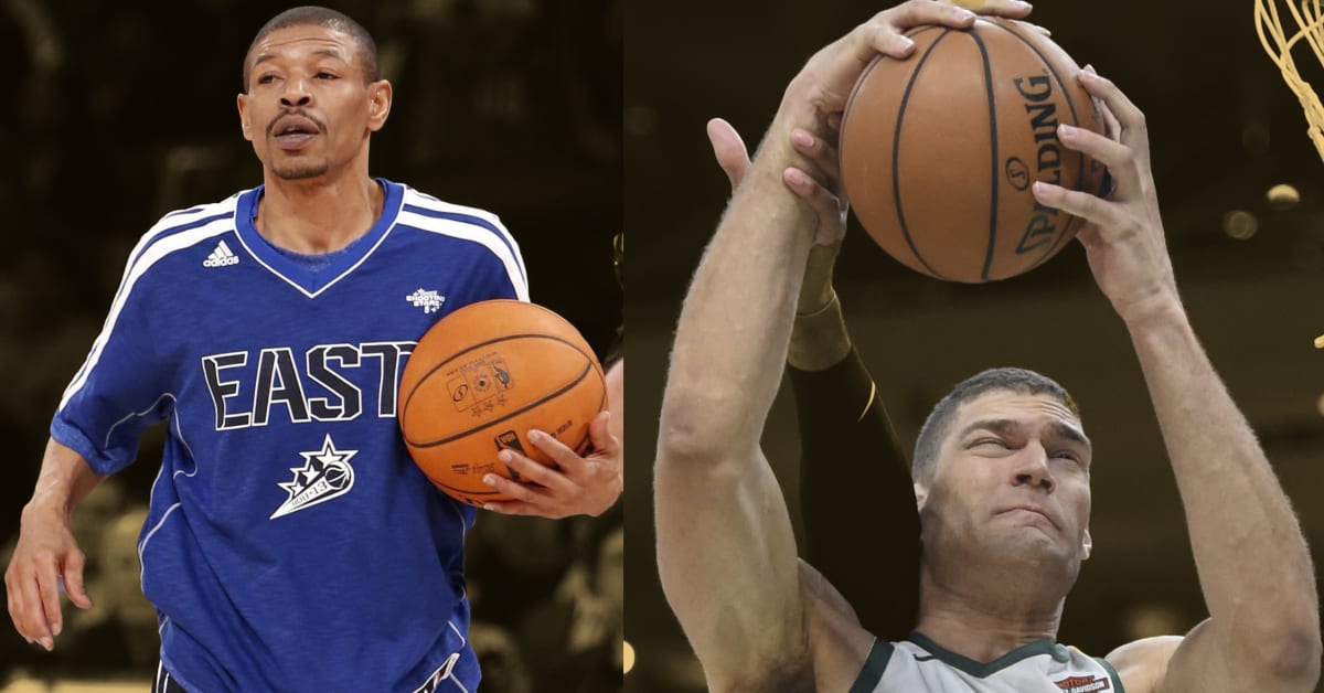 5′ 3″ Muggsy Bogues once averaged 4 RPG 7 footers Brook Lopez and Frank Kaminsky are currently