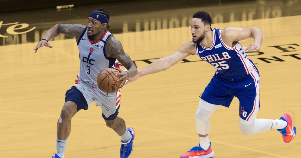 When Ben Simmons bet 20K on Bradley Beal's challenge and bricked both