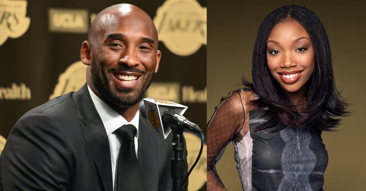 Brandy on why she agreed to be Kobe Bryant's prom date "I saw he was