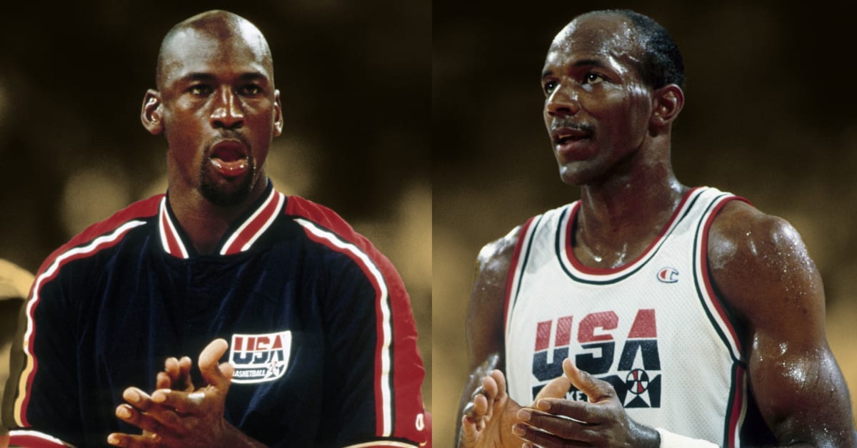 michael jordan and clyde drexler