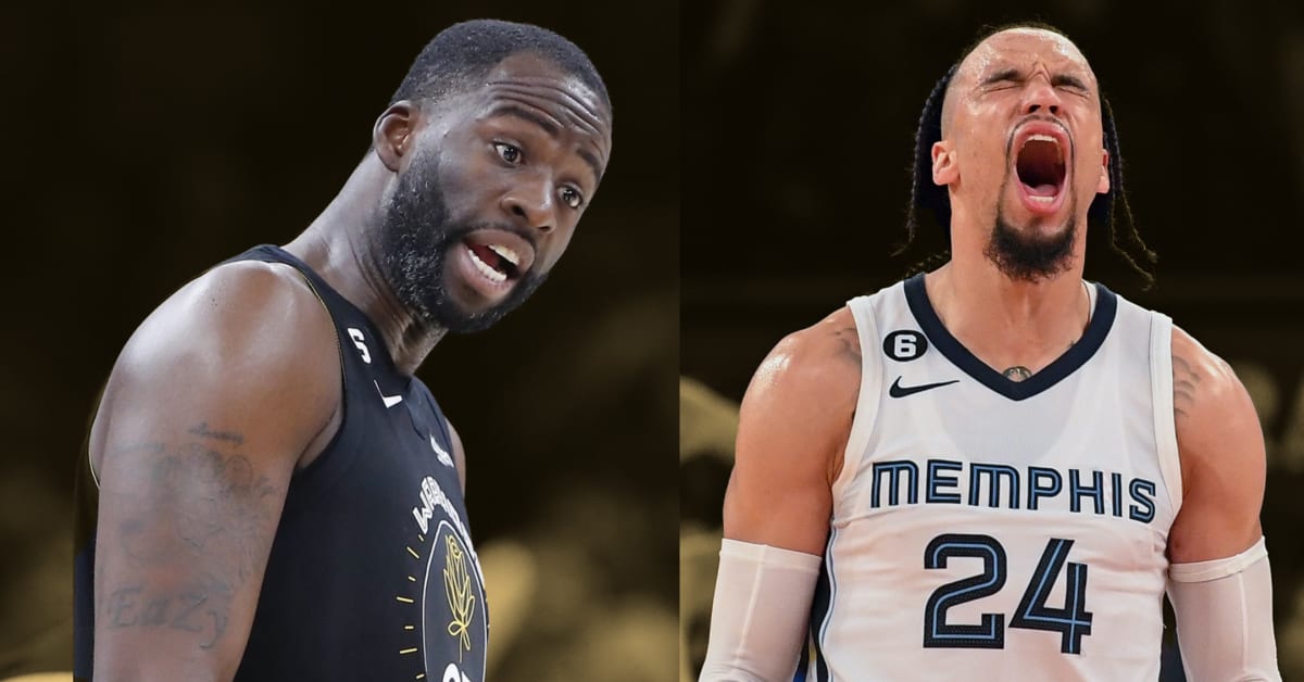 Dillon Brooks and Draymond Green headline the NBA AllHated FirstTeam