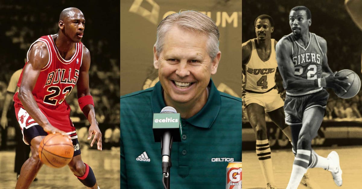 danny ainge michael jordan