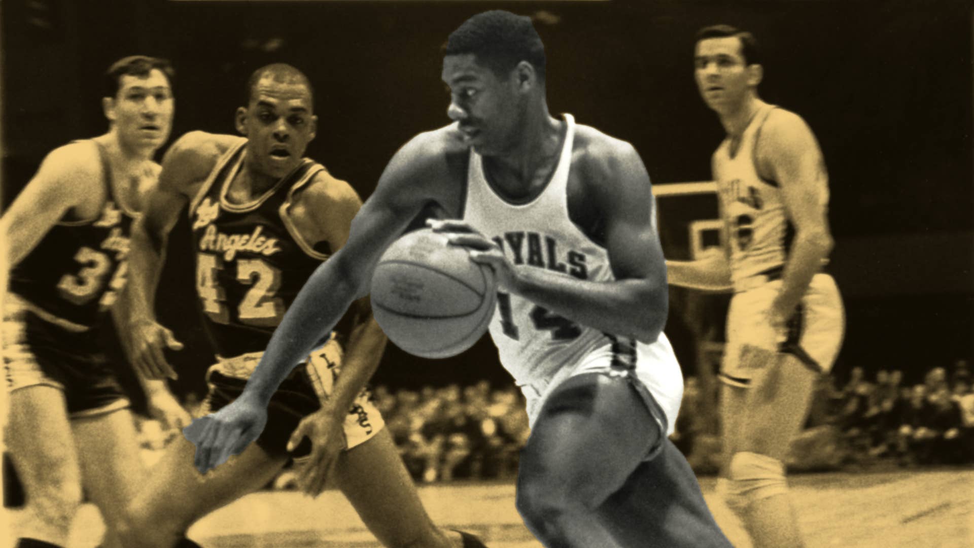 Oscar Robertson playing days