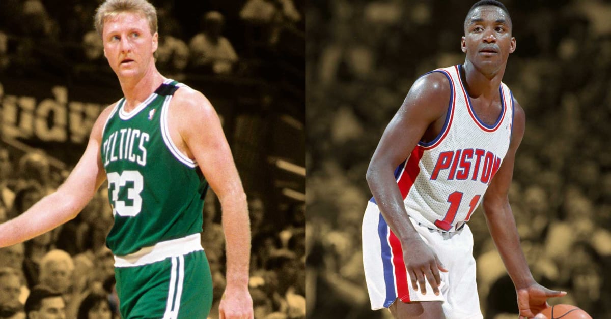 When Larry Bird made Isiah Thomas realize the Pistons needed a roster
