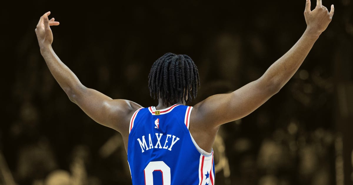 Tyrese Maxey Philadelphia 76ers Jerseys, Tyrese Maxey Shirts, Sixers  Apparel, Tyrese Maxey Gear