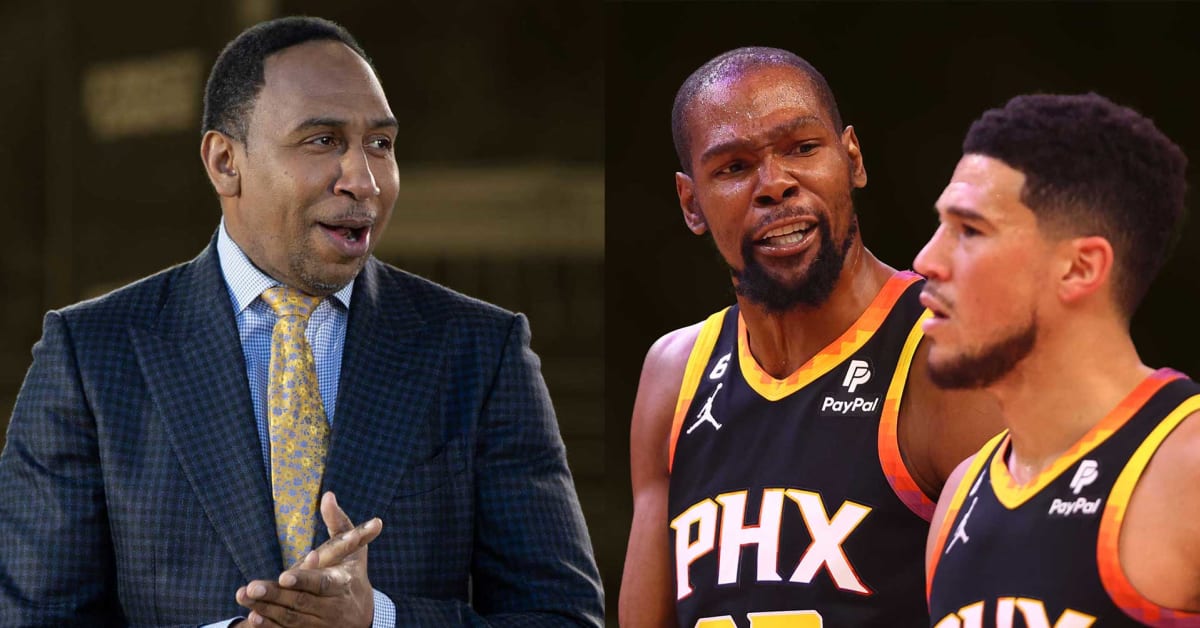 Stephen A. Smith sounds off on Suns' depth "It's alarming