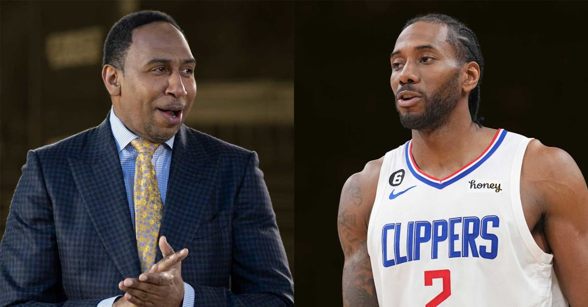 "This man is a walking absentee on the ballot" - Stephen A. Smith blasts Kawhi Leonard over alleged $28M controversy