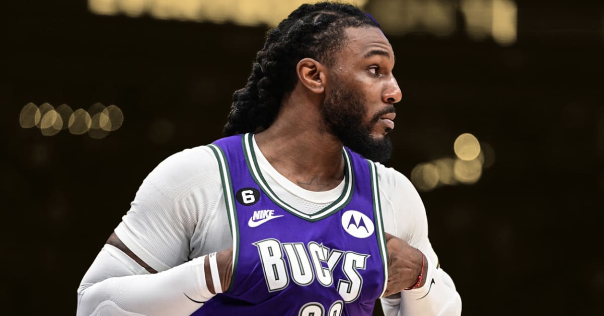 Jae Crowder calls out the Milwaukee Bucks for his lack of playing time