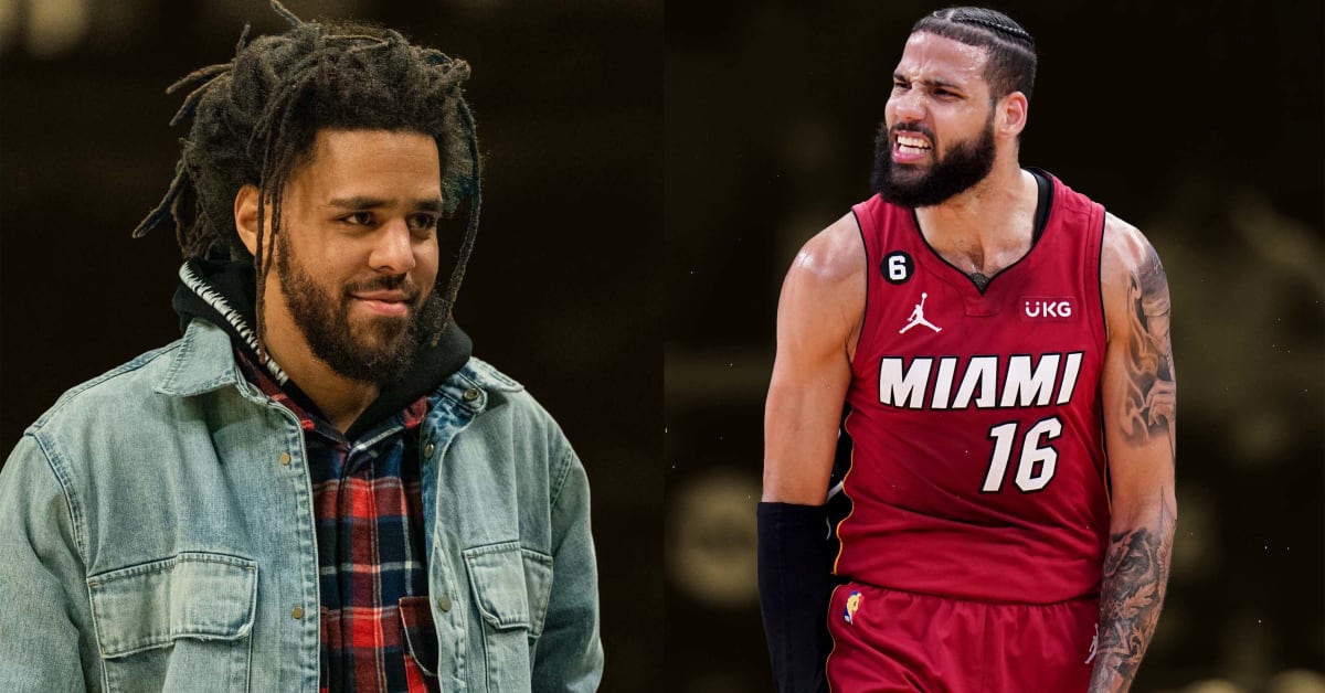 Caleb Martin tells the story of how J. Cole helped him sign with