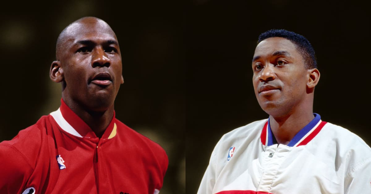 michael jordan on isiah thomas