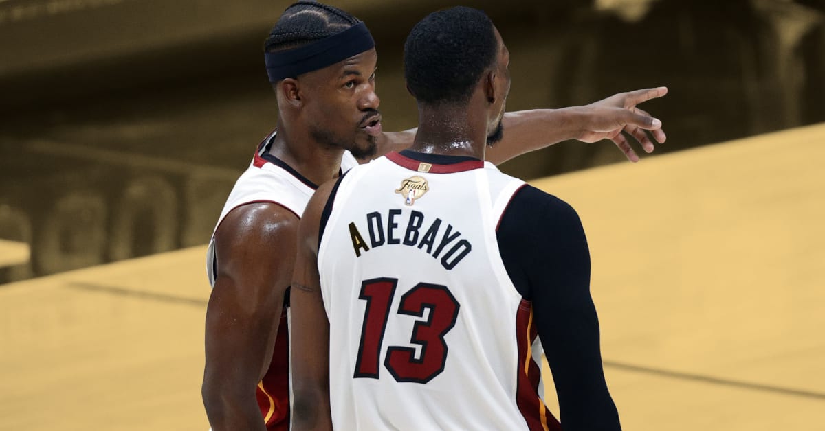 Heat coach, Spoelstra, praises Jimmy Butler and Bam Adebayo tandem