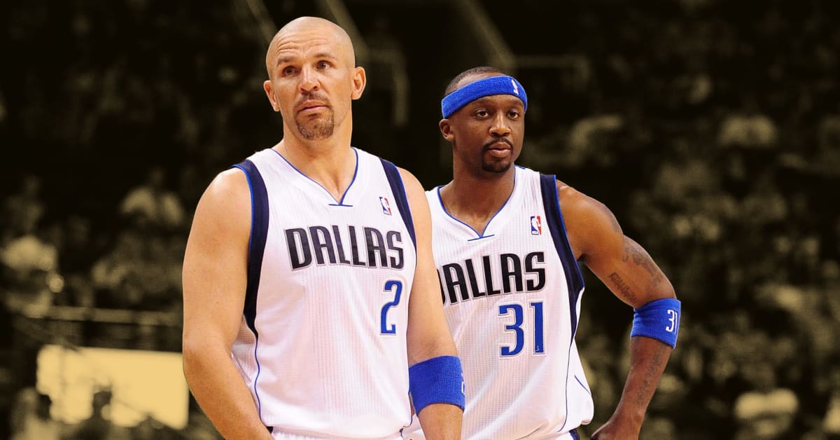 Dirk Nowitzki, Jason Terry, & Jason Kidd with the 2011 NBA