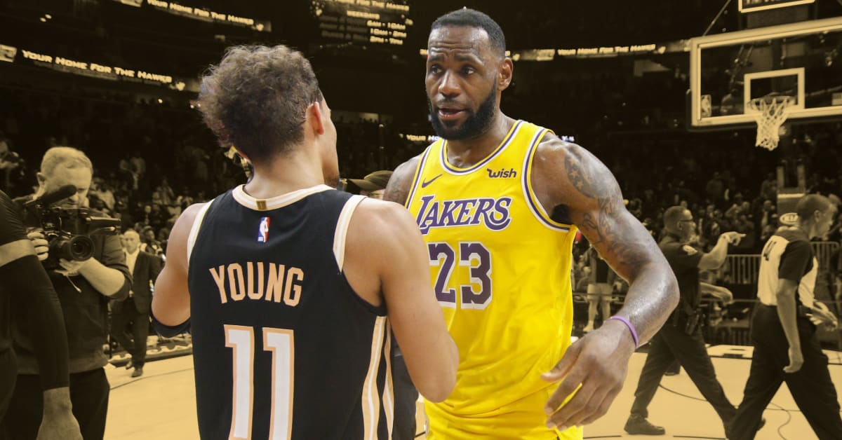 Trae Young Seems To Like The Idea Of Teaming Up With Lebron And Bronny Trae Young Seems To Like The Idea Of Teaming Up With Lebron And Bronny