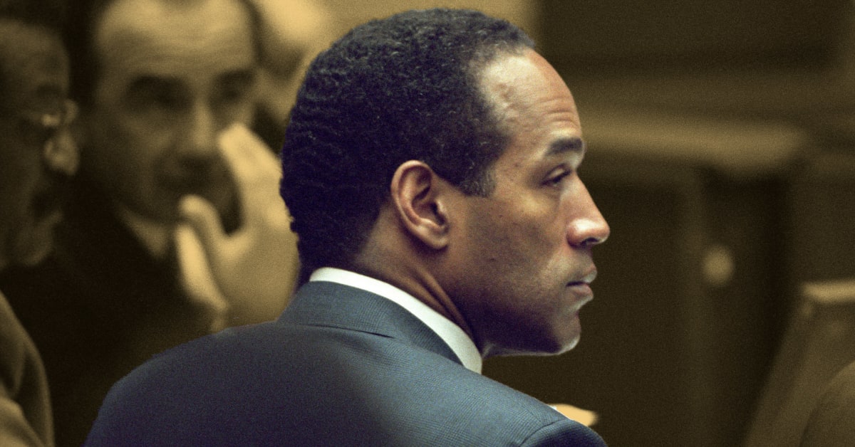O.J. Simpson's Life of Fame and Infamy Ends at Age 76 6 O.J Simpson - Tial of the Century