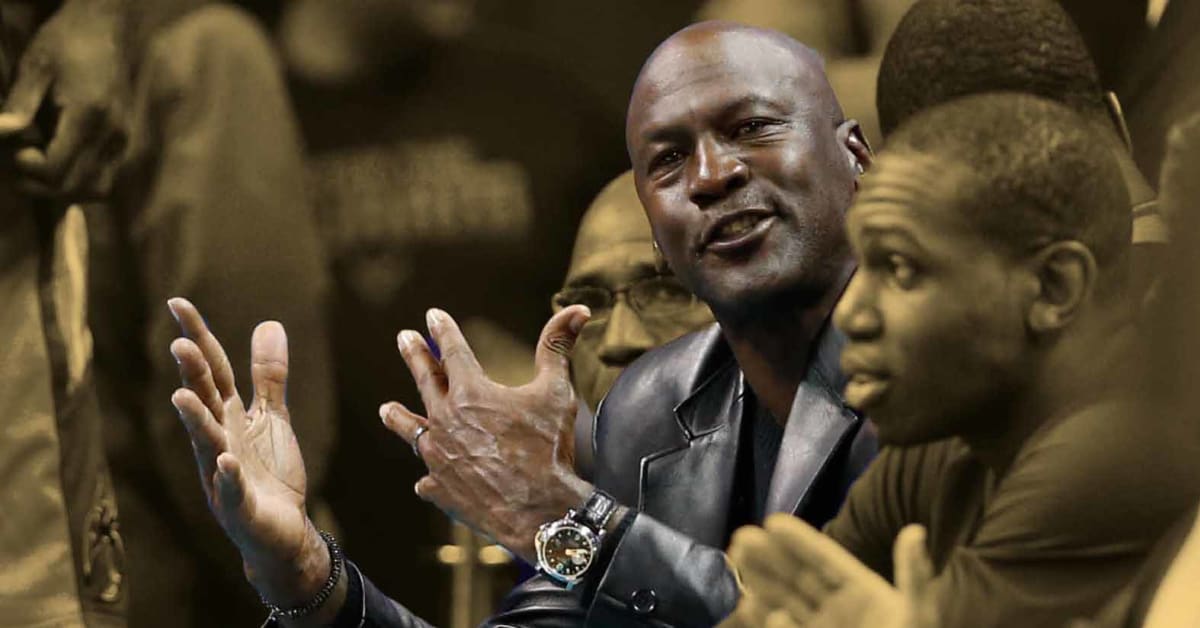 gilbert arenas michael jordan