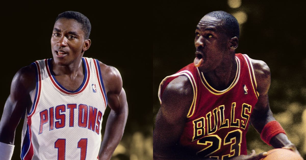 Isiah Thomas recalls his first duel with Michael Jordan prior to the NBA -  Basketball Network - Your daily dose of basketball