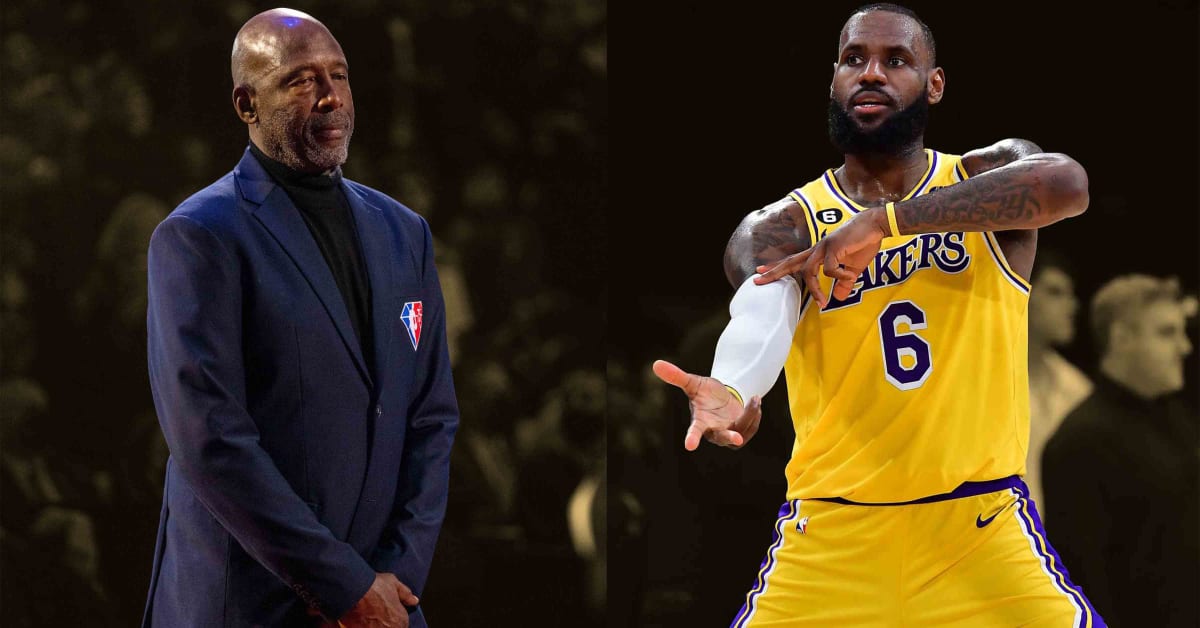 Lakers legend James Worthy envisions LeBron James statues in Los Angeles and Cleveland