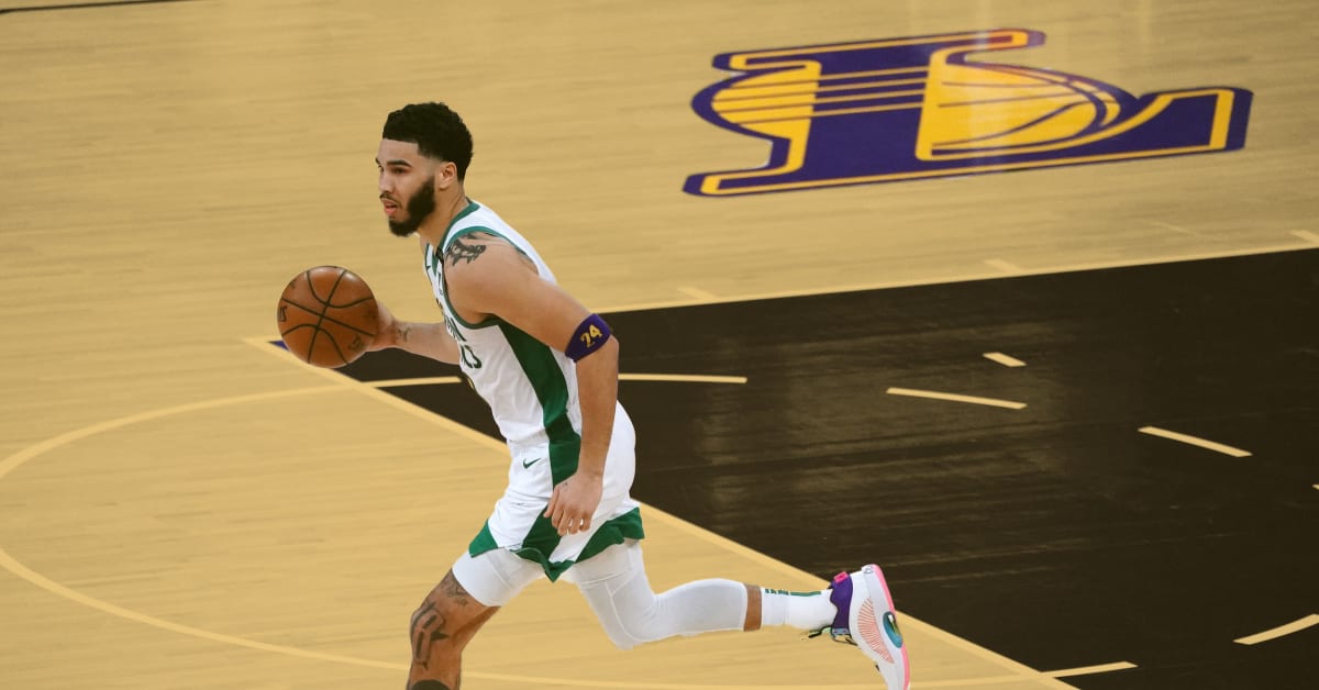 Jayson Tatum talks about what it would have been playing for the Lakers