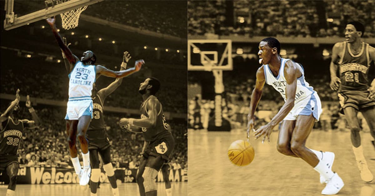 north carolina michael jordan championship