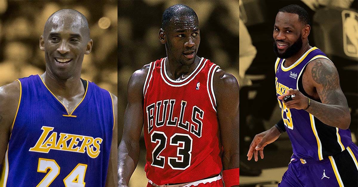 When Jordan was asked to choose between Bryant and LeBron in 2013 ...