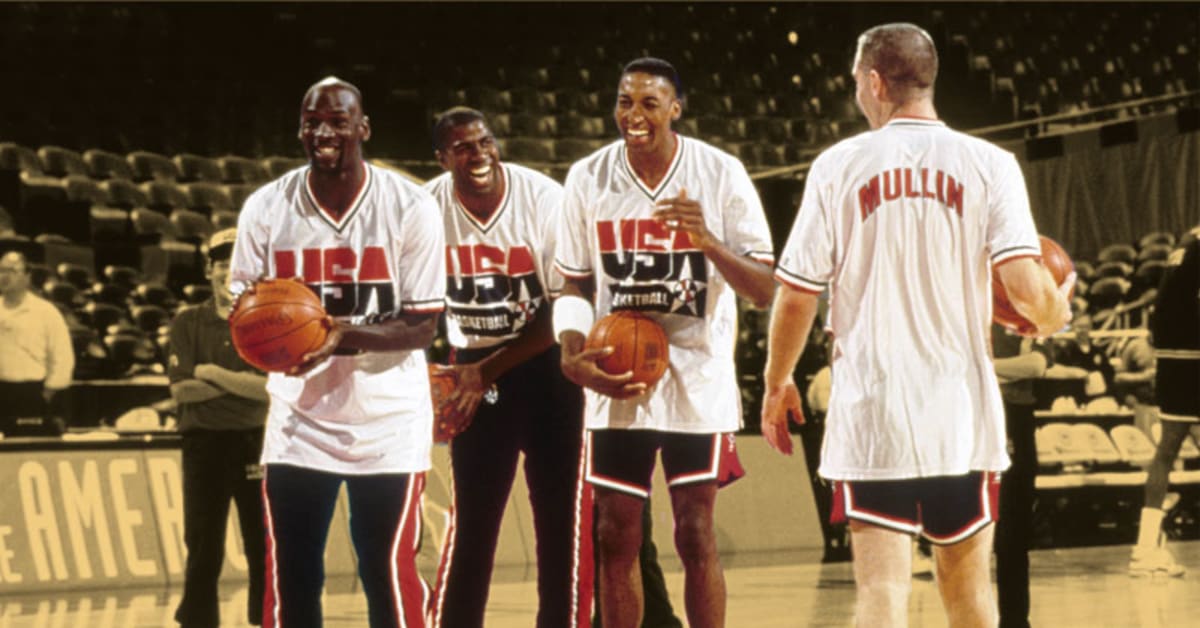 dream team jordan pippen