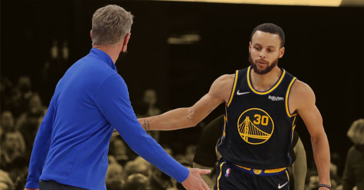 Steph Curry shared great throwback photo with Steve Kerr from 2009