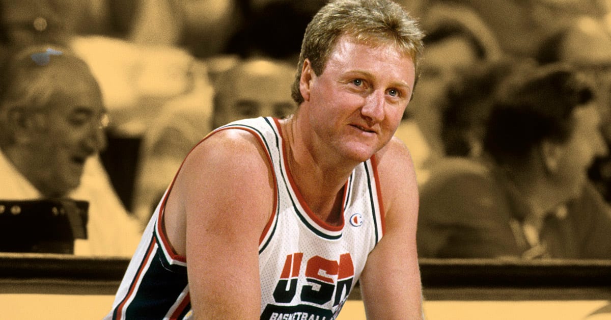 Larry Bird revealed the greatest achievement of his career Basketball Network Your daily