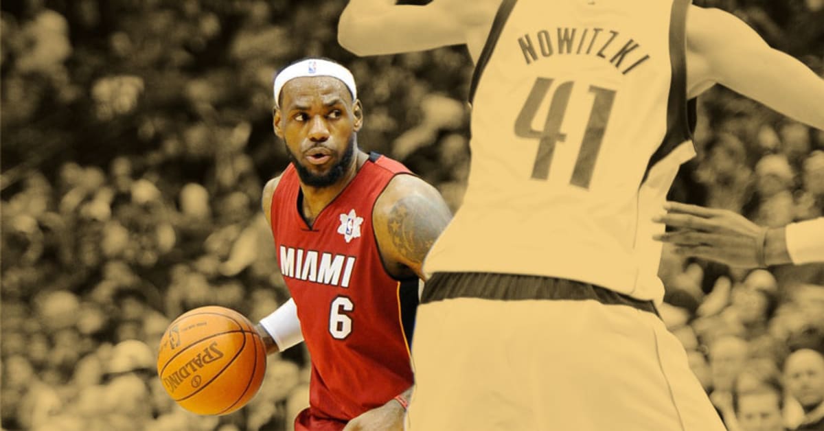 LeBron James reflects on his 2011 Finals performance - Basketball