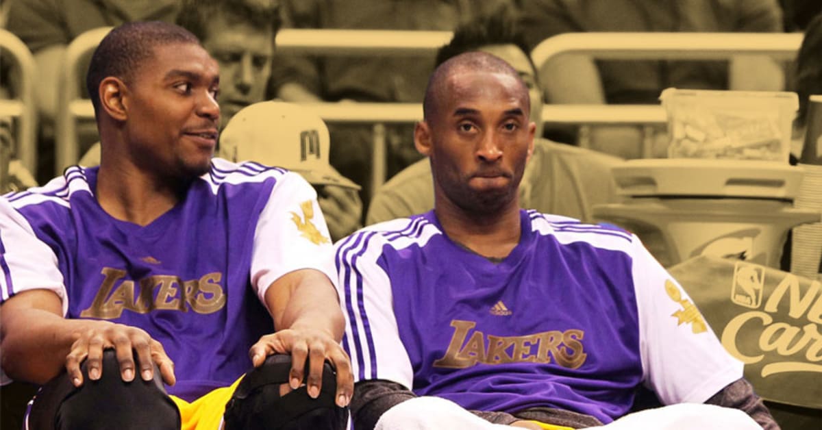 Andrew Bynum wanted Kobe under control by the Lakers - Basketball Network - Your daily dose of basketball