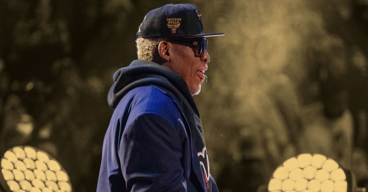 Dennis Rodman on his forgettable stint with the Dallas Mavericks ...