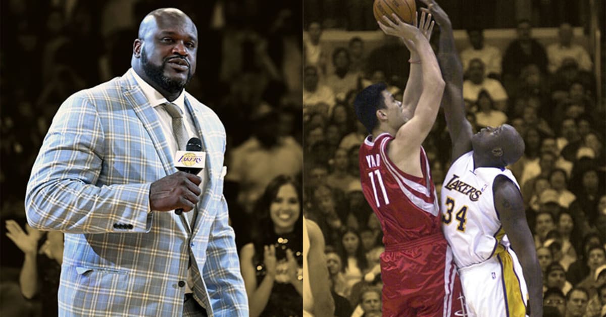 Shaquille O’Neal once said Yao Ming could have been a top5 center under one condition