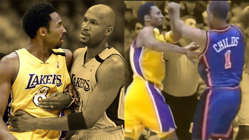 Kobe Bryant on his infamous altercation with Chris Childs - Basketball