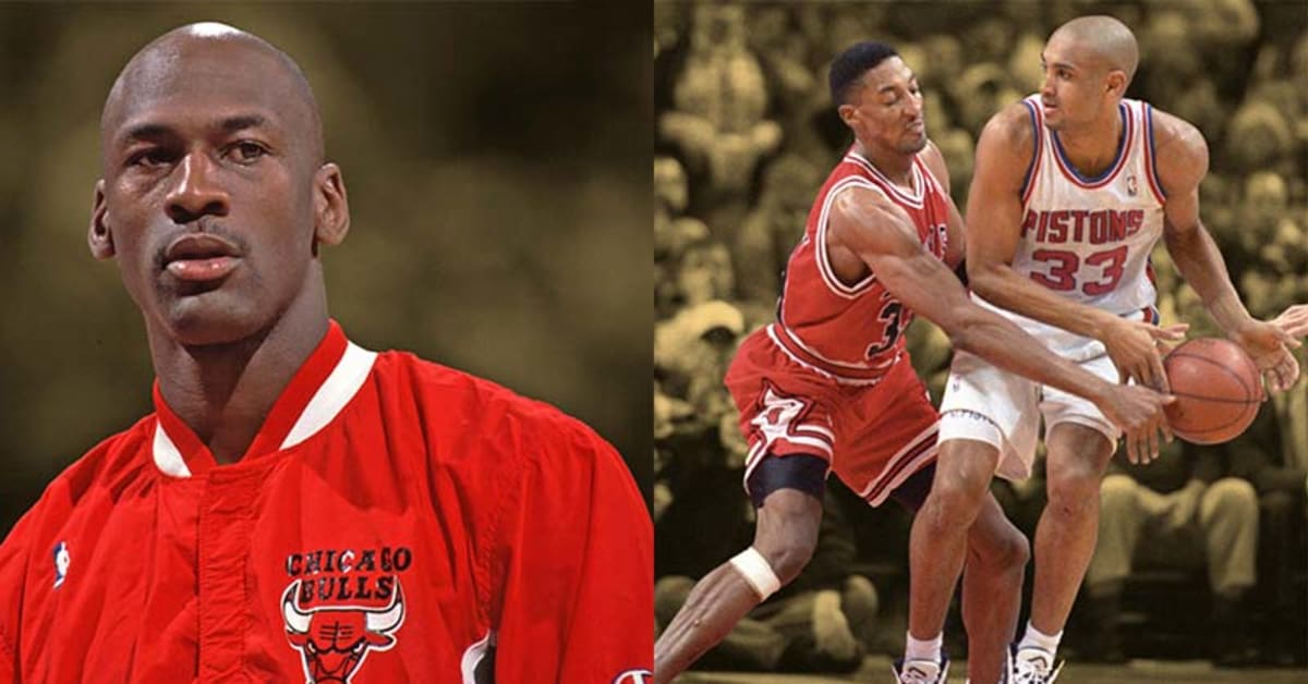 When Scottie Pippen appeared to take a shot at Michael Jordan while