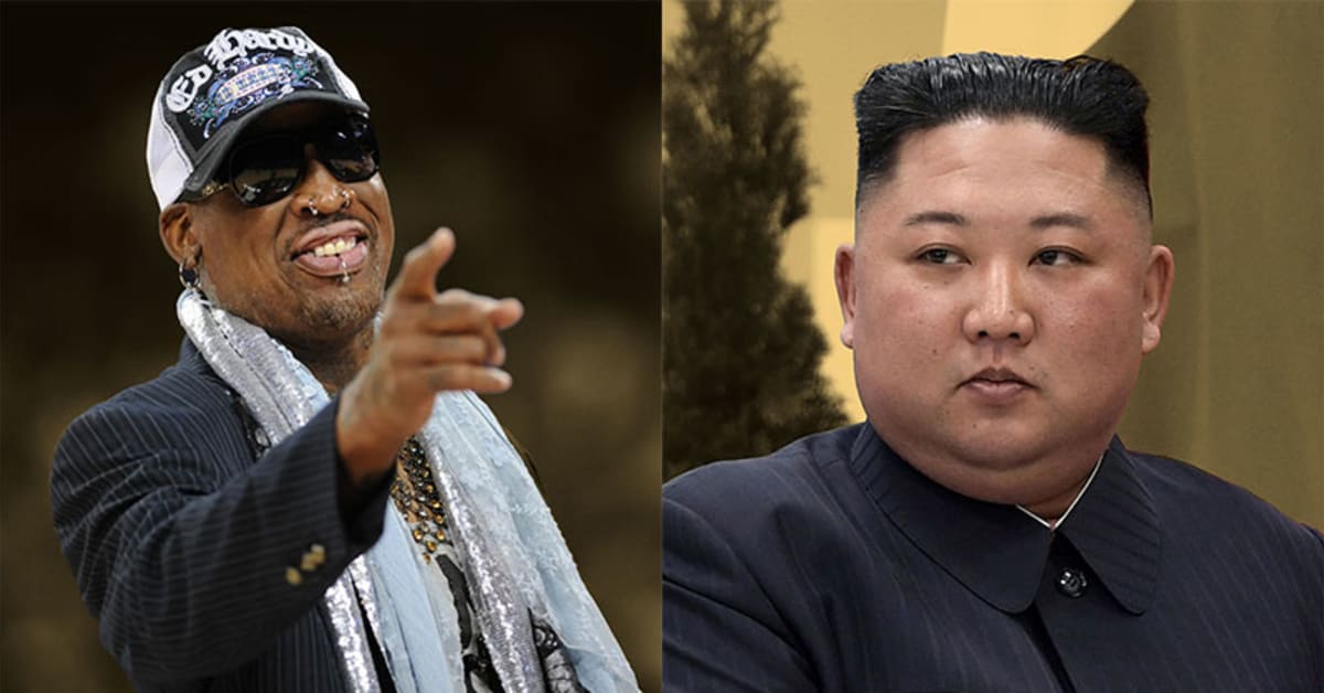 “We played this vodka game” — Dennis Rodman on his wild drinking games with Kim Jongun “We played this vodka game” — Dennis Rodman on his wild drinking games with Kim Jongun