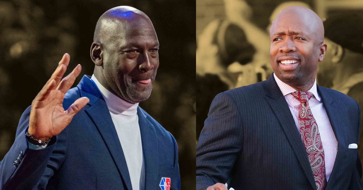 kenny smith michael jordan unc