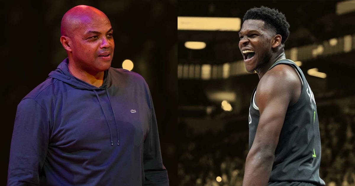 Barkley says it's not yet time to compare Edwards to Jordan